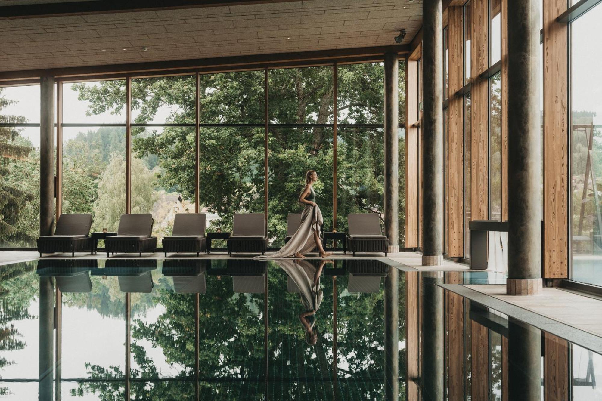Hotel Eibl Frauenau Bagian luar foto