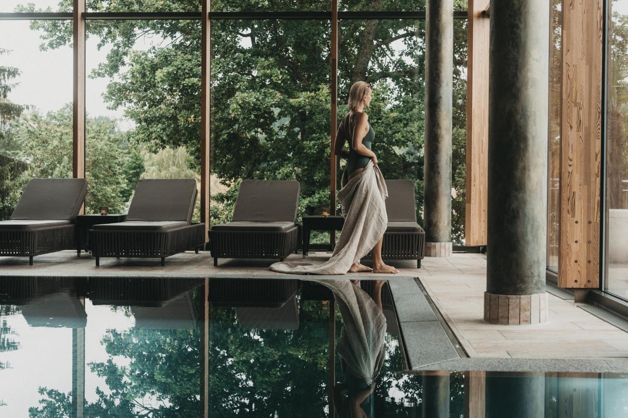 Hotel Eibl Frauenau Bagian luar foto