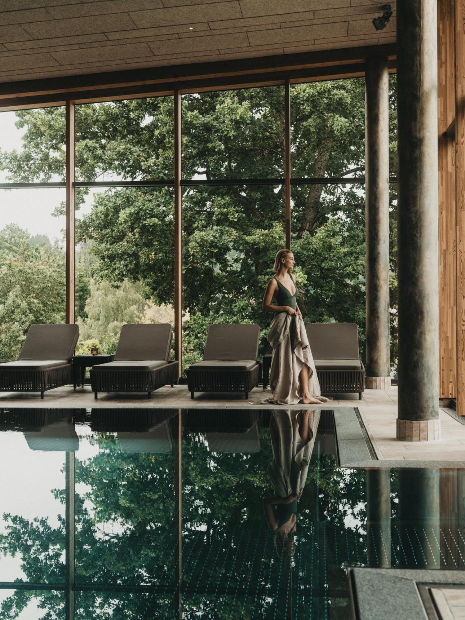 Hotel Eibl Frauenau Bagian luar foto