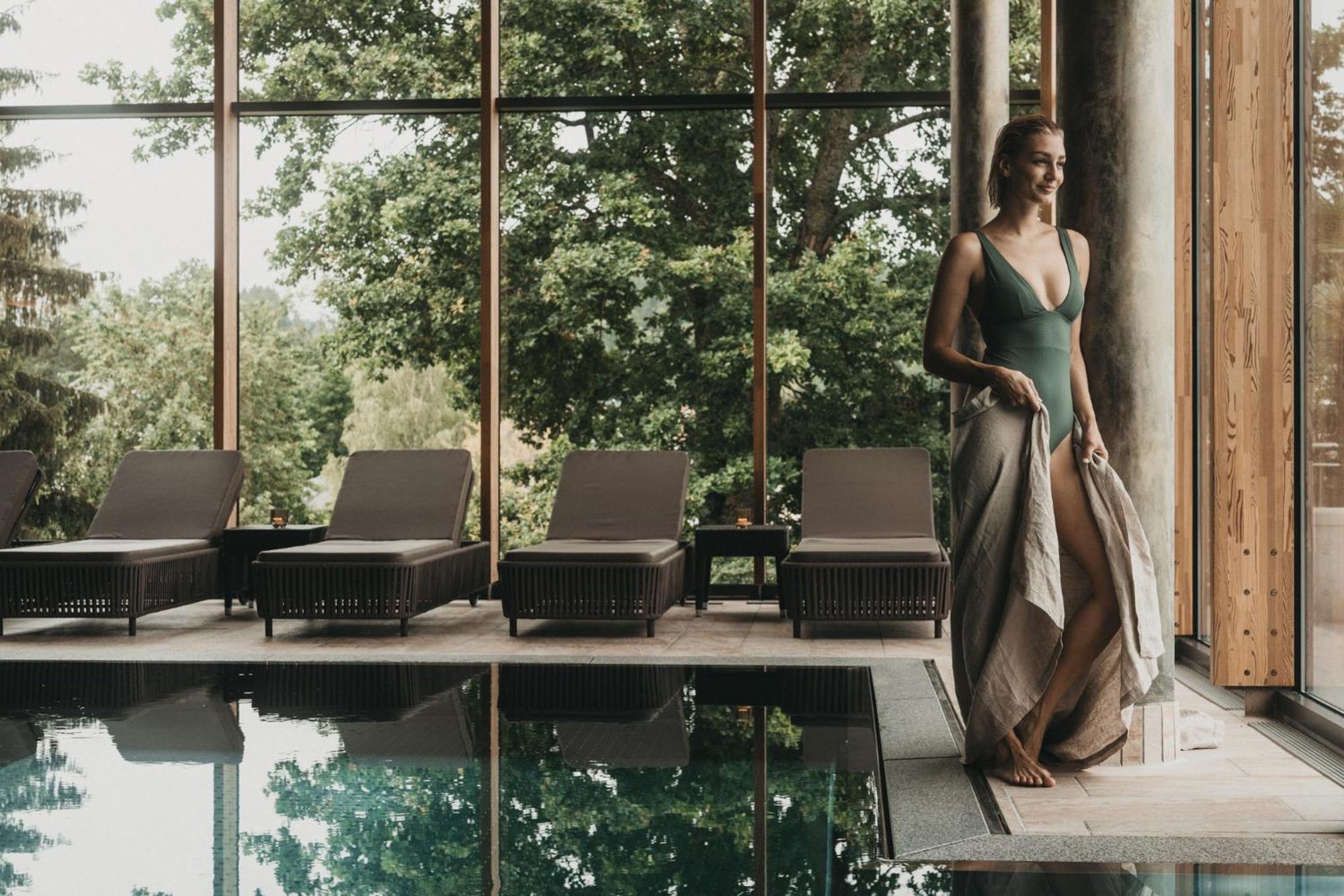 Hotel Eibl Frauenau Bagian luar foto